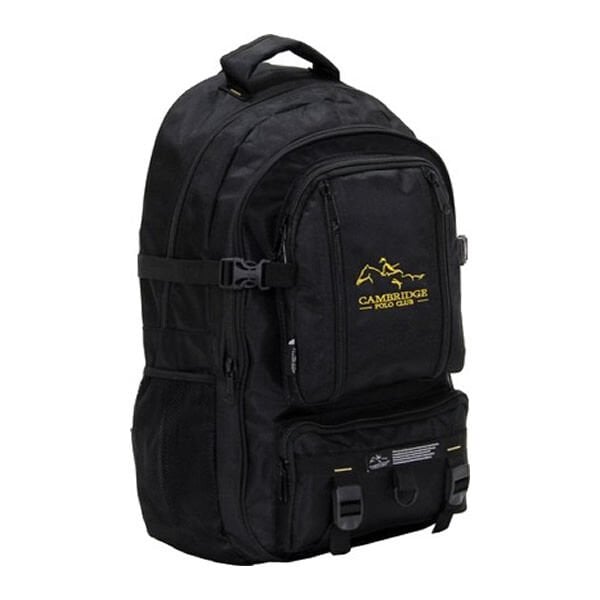 Cambridge PLCAN1719 Siyah Polo Sırt Çanta
