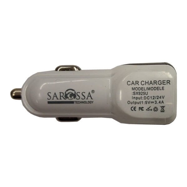 Sarossa S-418 Araç Şarj Başlığı Seti