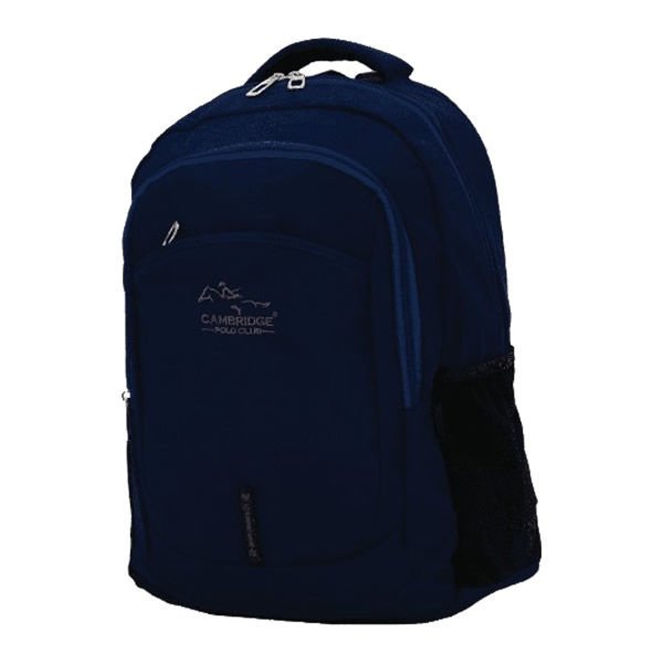 Cambridge PLCAN1648 Lacivert Polo Sırt Çanta