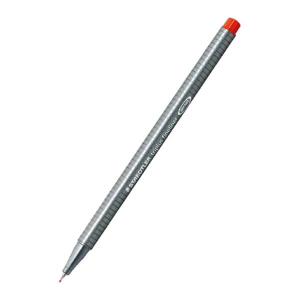 Staedtler 334-2 0,3 mm Triplus Koyu Yeşil Üçgen Fineliner Kalem