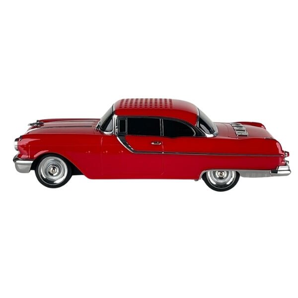 EVERTON RT-1954 Kırmızı Arabalı Bluetooth Fm/Usb/Tf/Aux Şarjlı Nostaljik Radyo