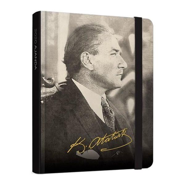 Gıpta 145-AKK 9x14 Atatürk Haftalık Ajanda+Defter