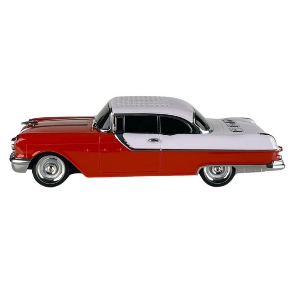 EVERTON RT-1954 Turuncu Arabalı Bluetooth Fm/Usb/Tf/Aux Şarjlı Nostaljik Radyo