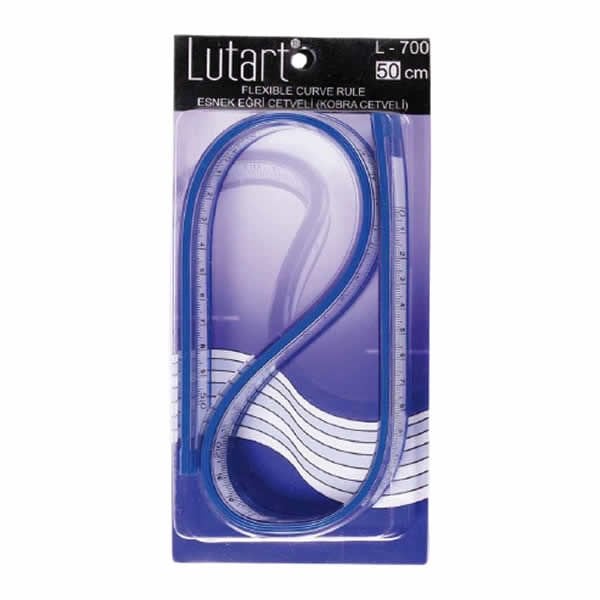 Ati HFC-700 40 cm Kıvrılık Kobra Cetvel