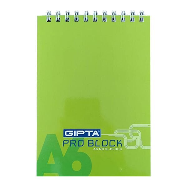 Gıpta Problock A6 40 Yaprak Çizgili Spiralli Bloknot