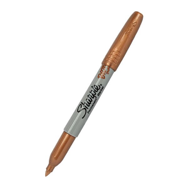 Sharpie 1849113 Metalik Bronz Markör Kalem