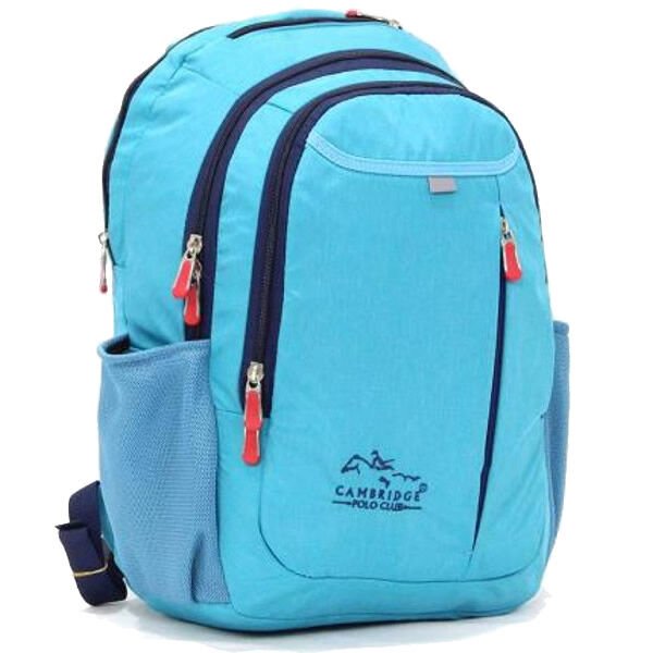Cambridge PLCAN1719 Turkuaz Polo Sırt Çanta