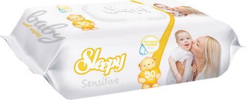 SLEEPY 90'LI ISLAK MENDİL