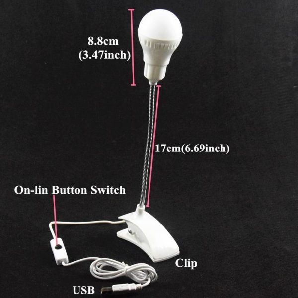Real OZS-1221 Ledli Masa Lambası