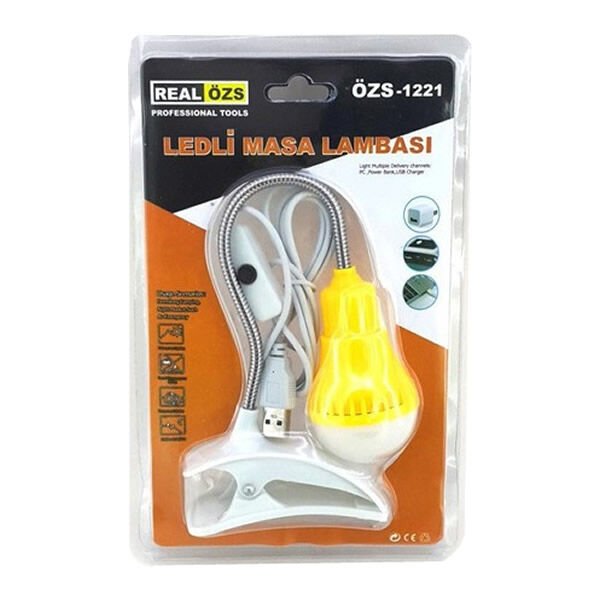 Real OZS-1221 Ledli Masa Lambası