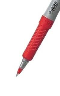 BİC GRİP 0,7 MM KIRMIZI ROLLER KALEM