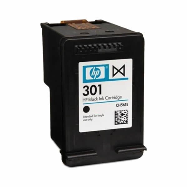 Hp CH561EE 301 Deskjet Siyah Kartuş