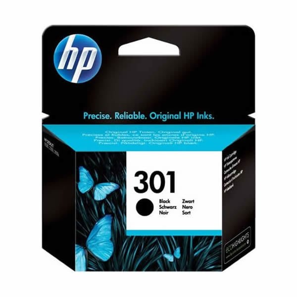 Hp CH561EE 301 Deskjet Siyah Kartuş