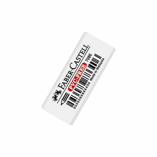 Faber Castell 7086/48 Beyaz Silgi