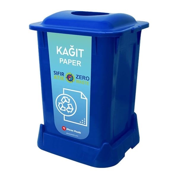 Aform 50 Lt Orjinal Kağıt Atık Kovası