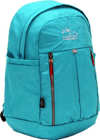 Cambridge PLCAN1669 Turkuaz Polo Sırt Çanta