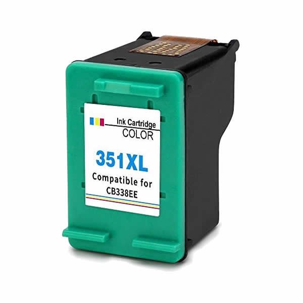 HP CB338E 351XL 3 RENKLİ SİYAH KARTUŞ
