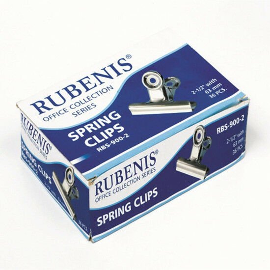 Rubenis 50 mm Askılı Maşa Klipsi