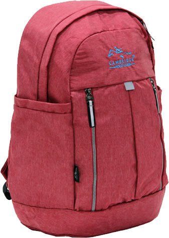 CAMBRİDGE PLCAN1669 KIRMIZI POLO SIRT ÇANTA