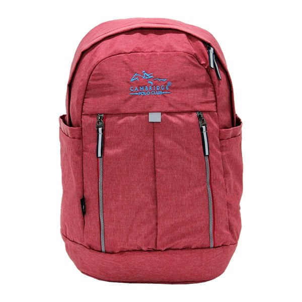 Cambridge PLCAN1669 Kırmızı Polo Sırt Çanta