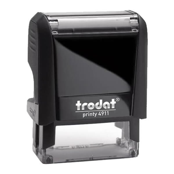 Trodat 4911 Küçük Boy Ad Soyad & Telefon Boş Kaşe