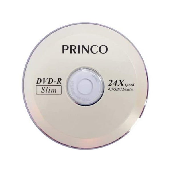 Princo 4.7 Gb 24X Slim 60 lı Dvd-R Kutulu