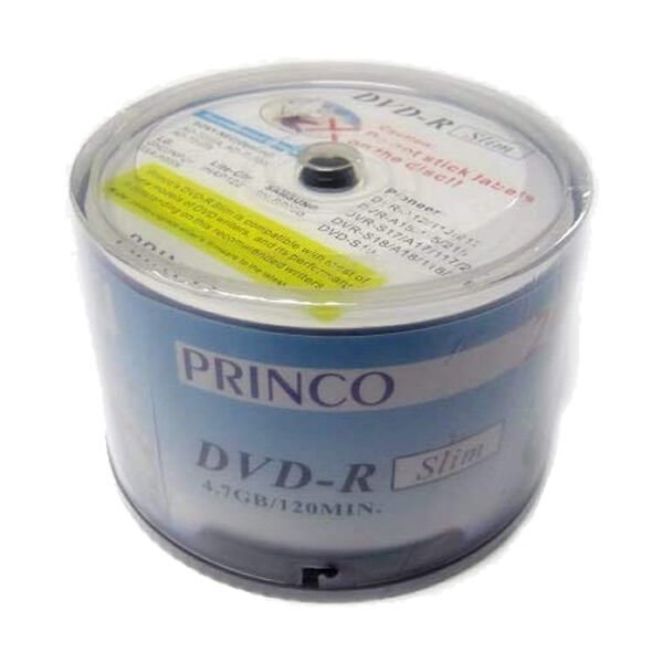 Princo 4.7 Gb 24X Slim 60 lı Dvd-R Kutulu