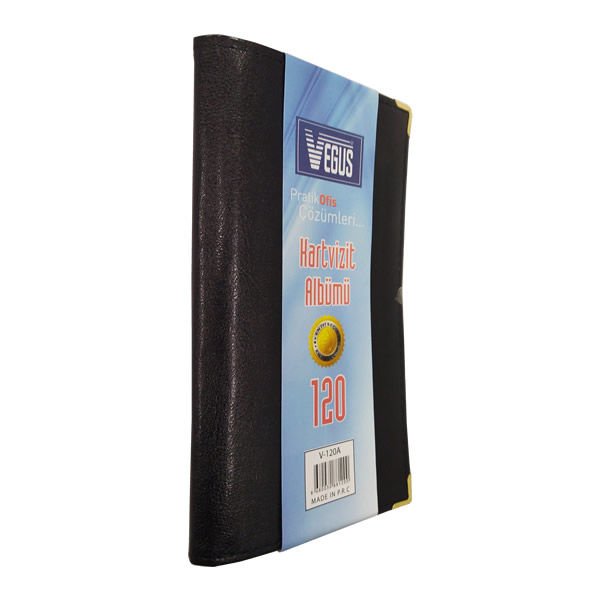 Vegus V-120A 120 li Suni Deri Kartvizitlik Albümü