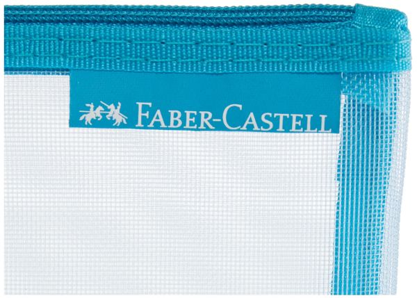 Faber Castell Mesh Mavi Kalem Tipi Dosya
