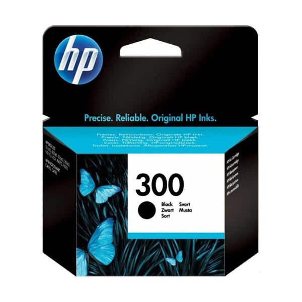 Hp CC640EE 300 Siyah Kartuş