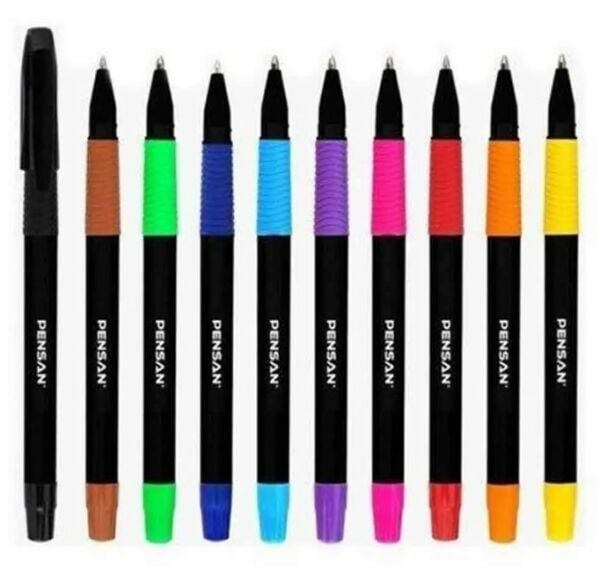 Pensan Sign Up 10 lu 1 mm Tükenmez Kalem