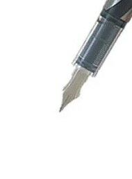 Pilot SVP-4M-B V-Pen Silver Siyah Dolma Kalem