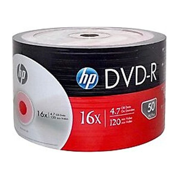 Hp 4.7 Gb 16X 50 li DVD