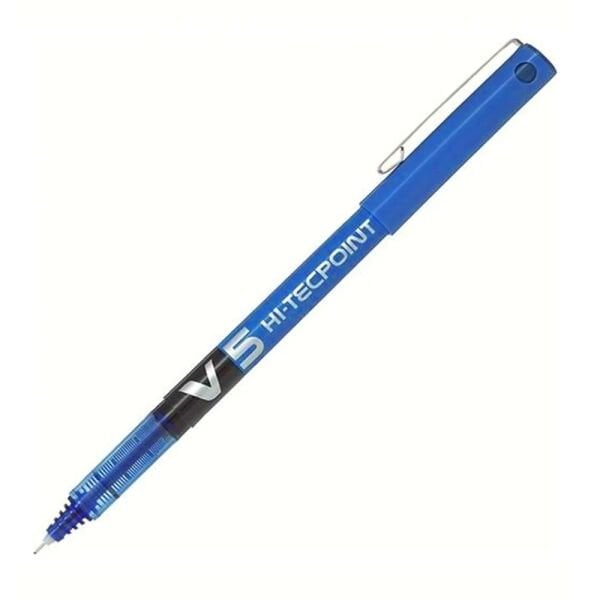 Pilot Roller Kalem Hi-Tecpoint İğne Uç 0.5 MM Mavi Bx-V5-L