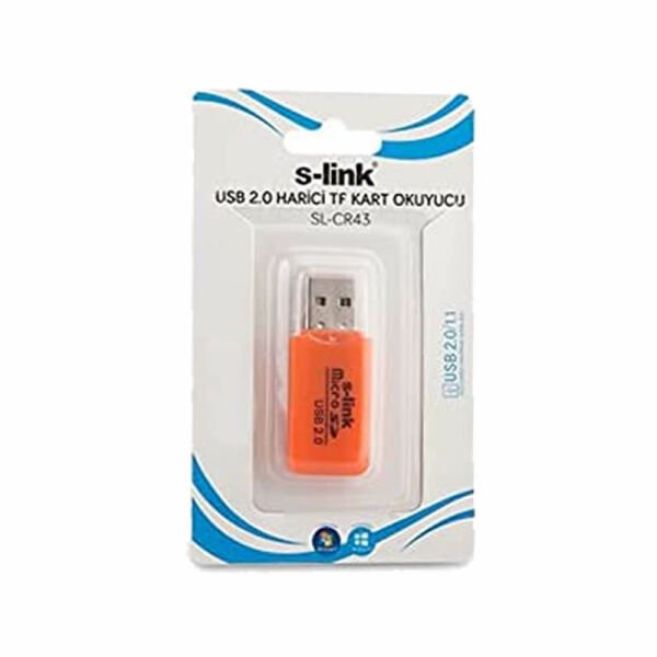 S-Link Sl-Cr43 Usb 2.0 Kart Okuyucu