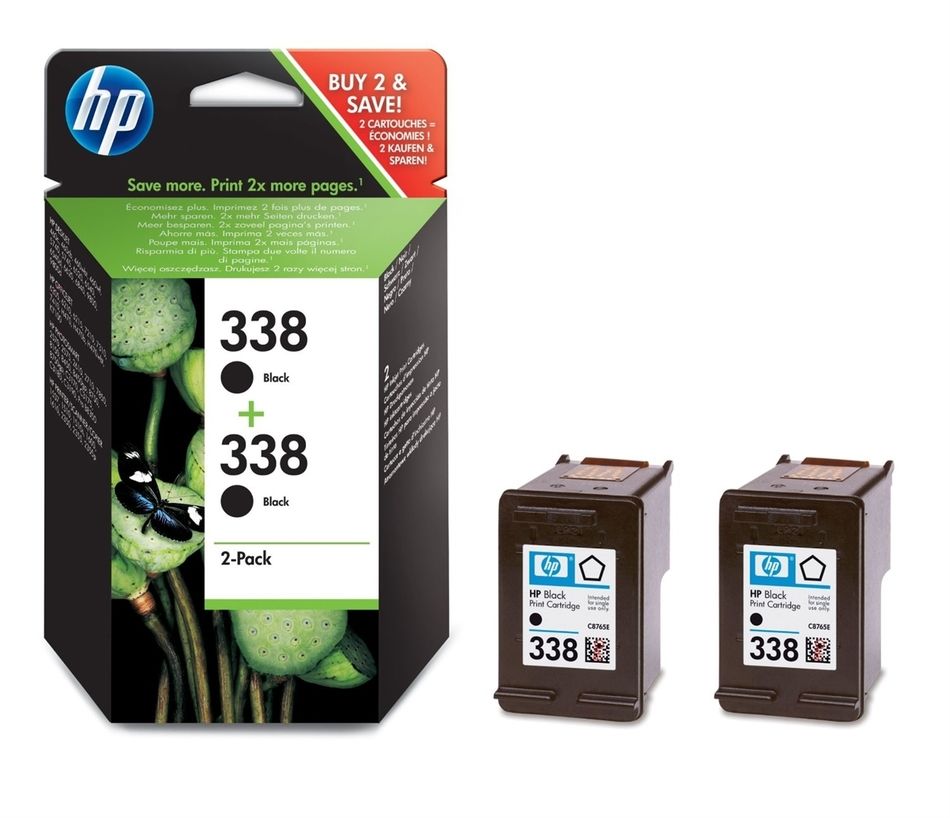 HP CB331EE 2 Lİ SİYAH KARTUŞ MÜREKKEBİ