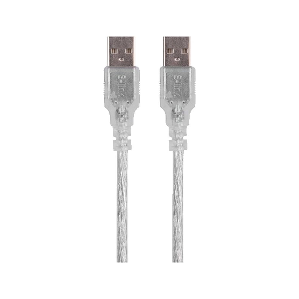 S-link SL-1030 Usb2.0 30cm AM to AM Kablosu