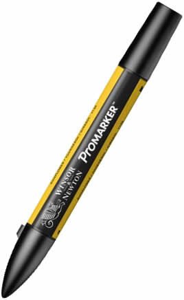 Winsor & Newton Y156 224 Promarker Sunflower Markör Kalem