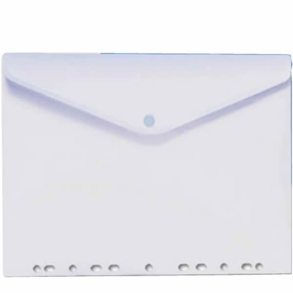 Comix AF606 A4 11 Delikli Çıtçıtlı Evrak Zarfı
