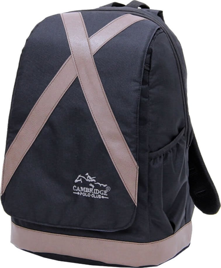 CAMBRİDGE PLCAN1725 SİYAH POLO SIRT ÇANTA