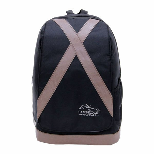Cambridge PLCAN1725 Siyah Polo Sırt Çanta