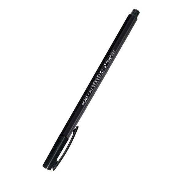 Dong-A Hexaplus Fineliner No:31 Siyah Fiber Uçlu Kalem