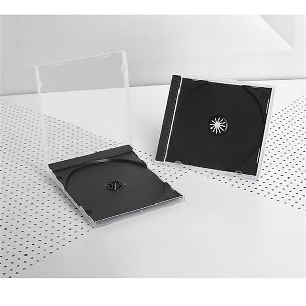 ELBA QD-524 TEKLİ SİYAH 10.4 MM CD KUTUSU
