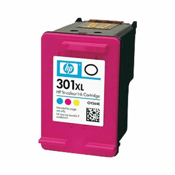 HP CH564EE 301XL DESKJET RENKLİ KARTUŞ MÜREKKEBİ