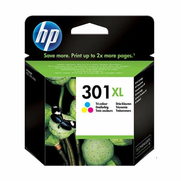 Hp CH564EE 301XL Deskjet Renkli Kartuş Mürekkebi