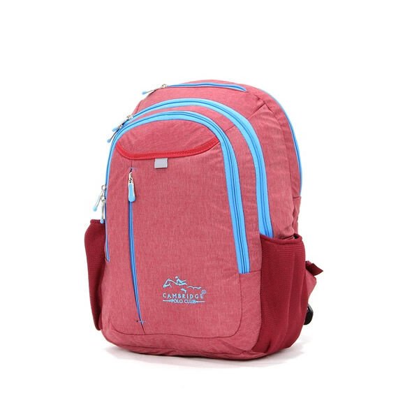 CAMBRİDGE PLCAN1719 BORDO POLO SIRT ÇANTA