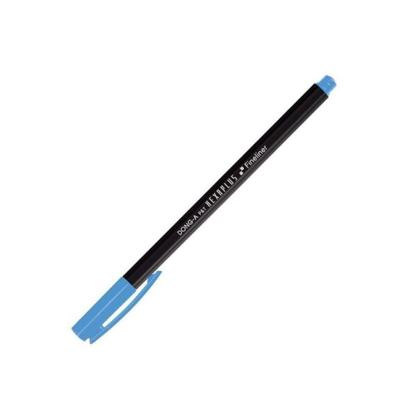 Dong-A Hexaplus Fineliner No:08 Sarı Turuncu Fiber Uçlu Kalem
