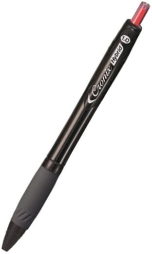 Halsa Cronix Jel 1,0 mm Kırmızı Hybrid Jel Kalem