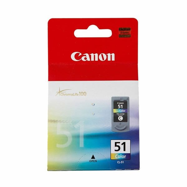Canon Pixma CL-51 Renkli Kartuş