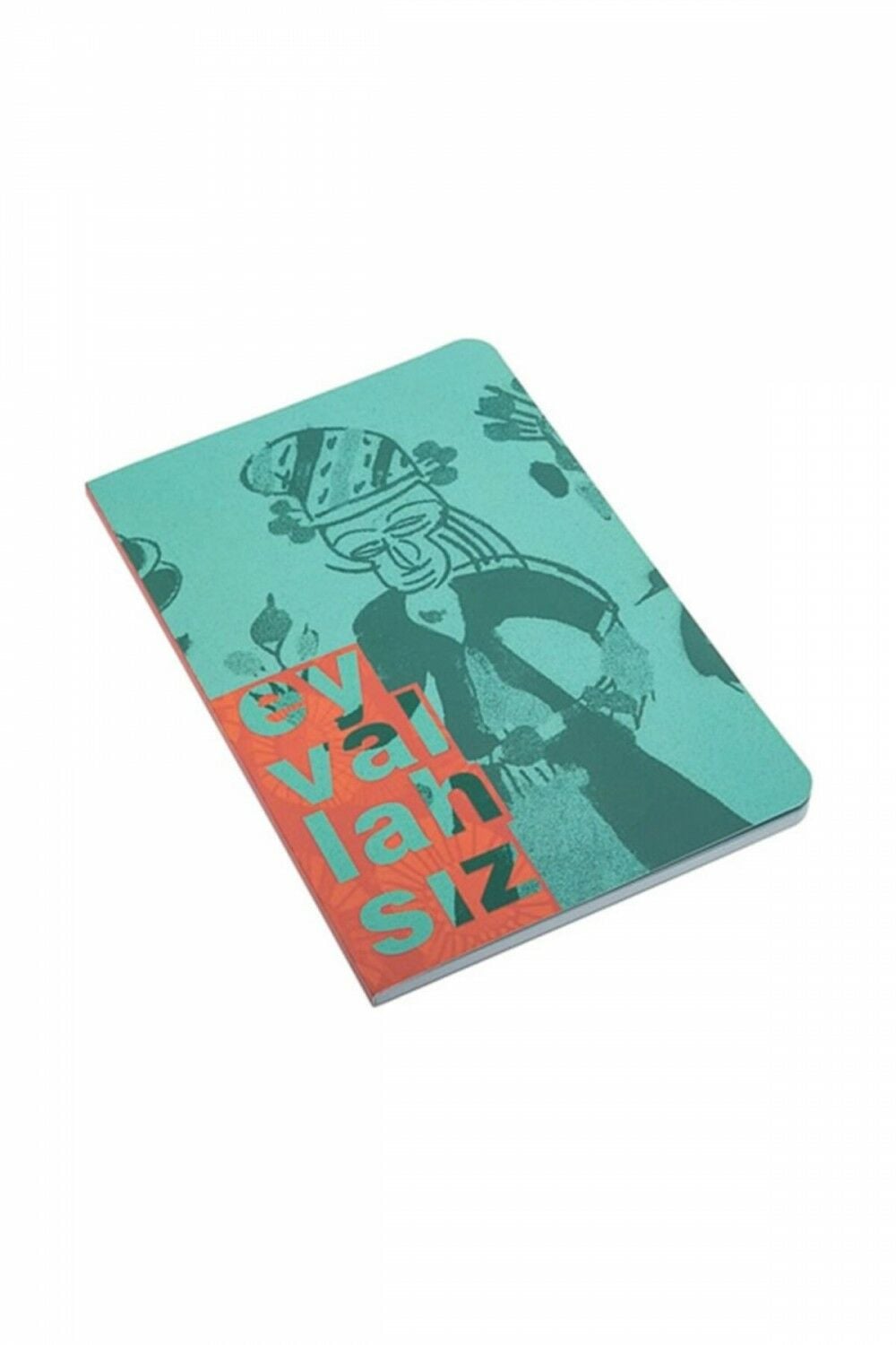 TOSBAA MÜDANASIZ 13X19.5 KIRIK SERİSİ-ÇİZGİSİZ DEFTER